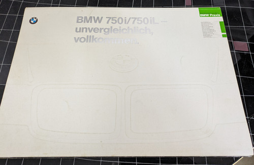 Bmw 7er e32 750i - bmw,