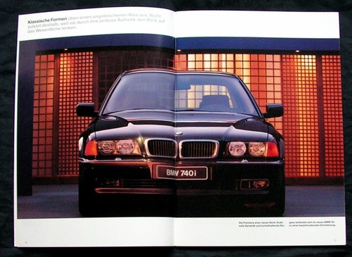 Bmw 7er reihe - reihe, e