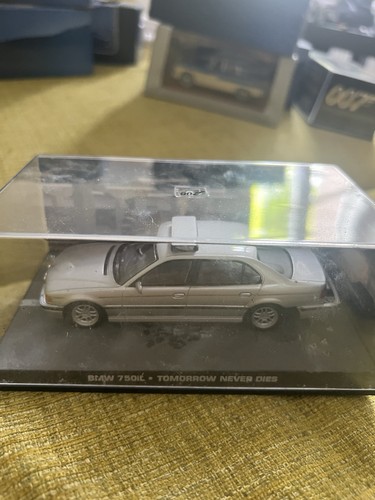 James bond bmw 750il - „james,