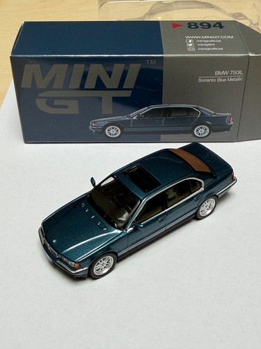 Mini diecast bmw 750il - diecast,