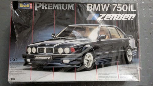 Revell premium bmw - revell, 750il
