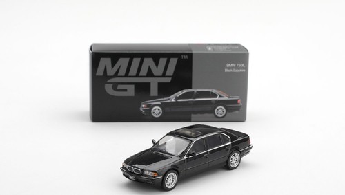Bmw 750il black saphire - black,
