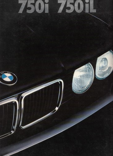 Prospekt brochure bmw - prospekt,