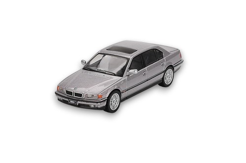 Bmw 750il aspen silver - bmw,