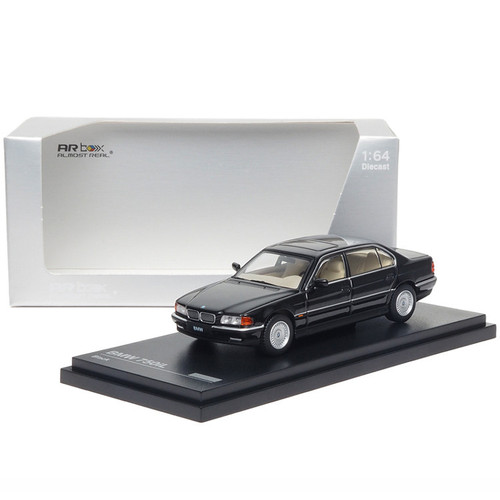Bmw 750il schwarz - 1:64,