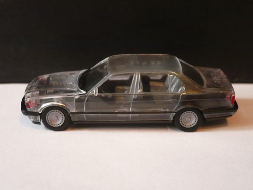 Herpa bmw 750 transparent - 750, il