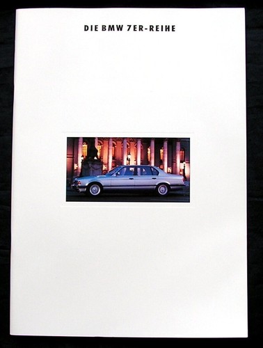 Bmw 7er reihe 32 - 7er, reihe,