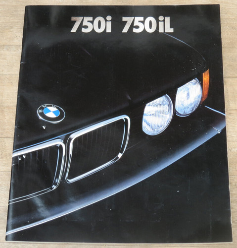 Original seitiger bmw 750i - bmw,