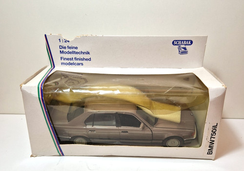 Schabak bmw 750il ovp - bmw, 1:24