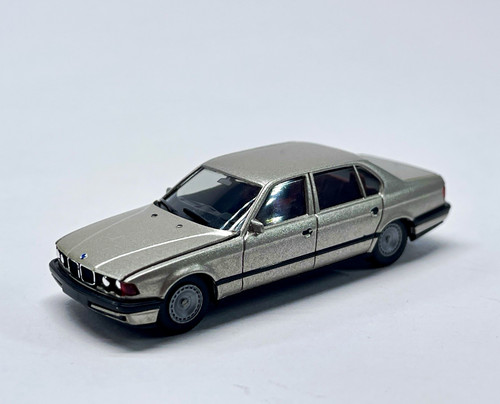 Herpa high tech bmw 750il - high,