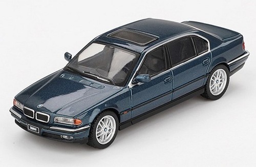 Bmw 750il sorrento blue - -,
